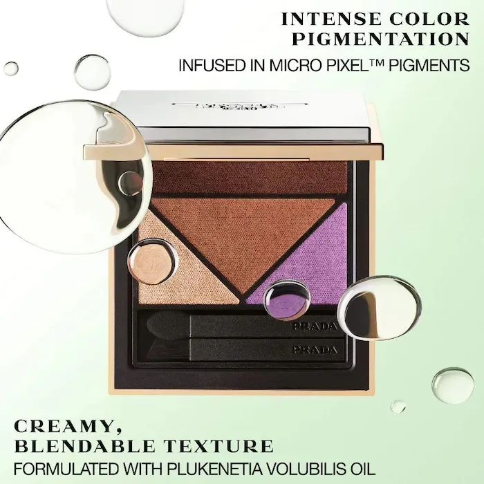 Prada Beauty Dimensions Multi-Effect Refillable Eyeshadow Palette