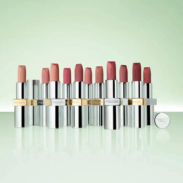 Prada Beauty Monochrome Soft Matte Lipstick
