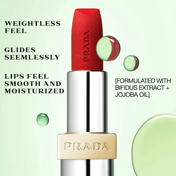 Prada Beauty Monochrome Soft Matte Lipstick