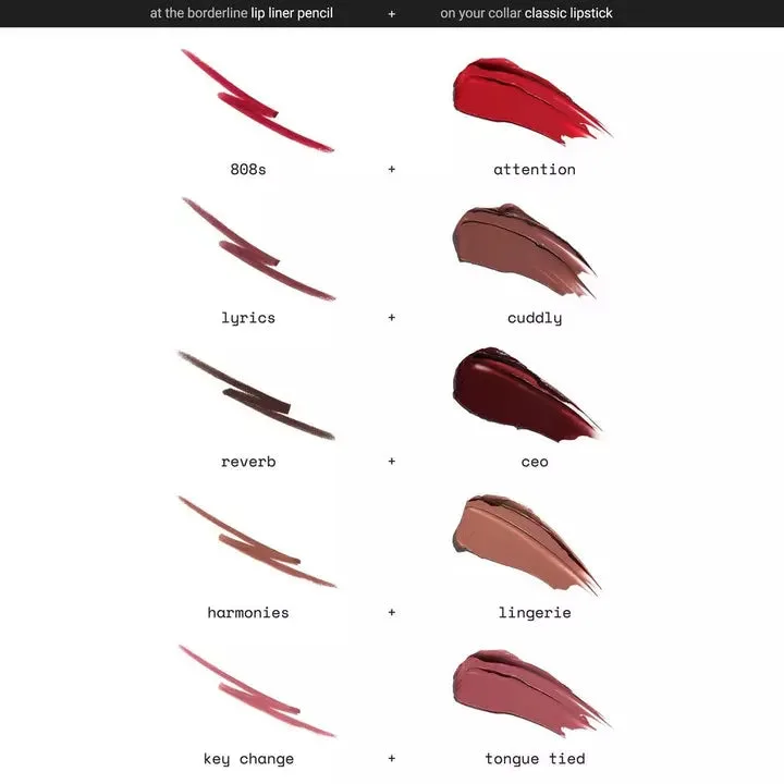r.e.m. beauty On Your Collar Classic Lipstick
