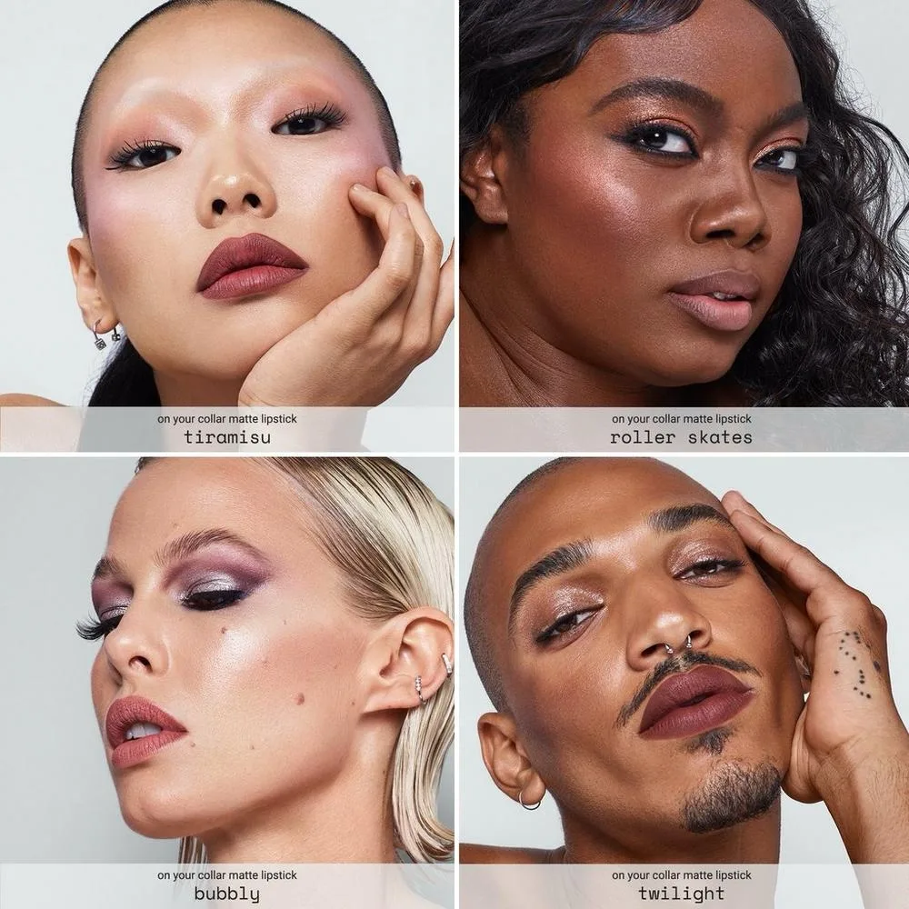 r.e.m. beauty On Your Collar Matte Lipstick