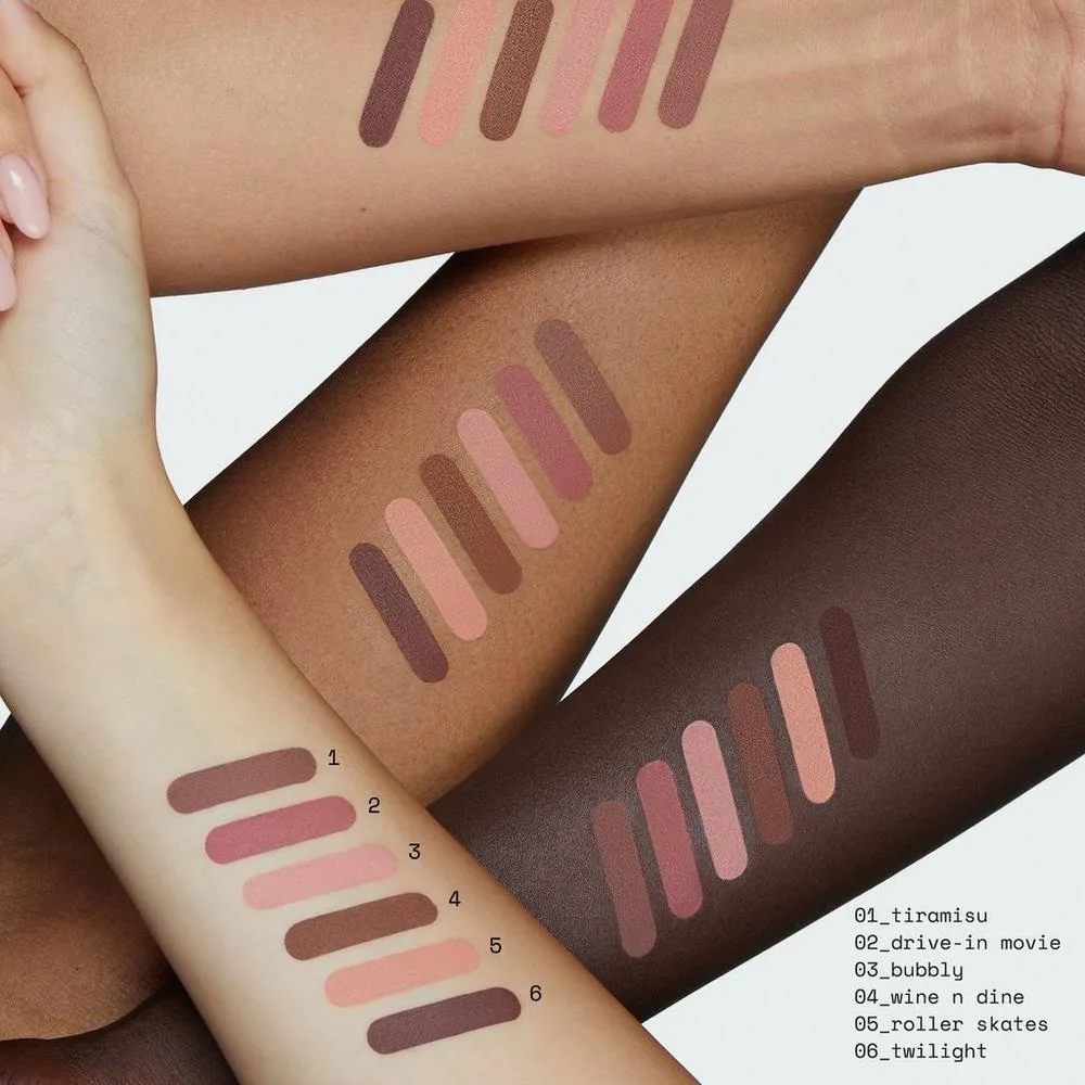 r.e.m. beauty On Your Collar Matte Lipstick