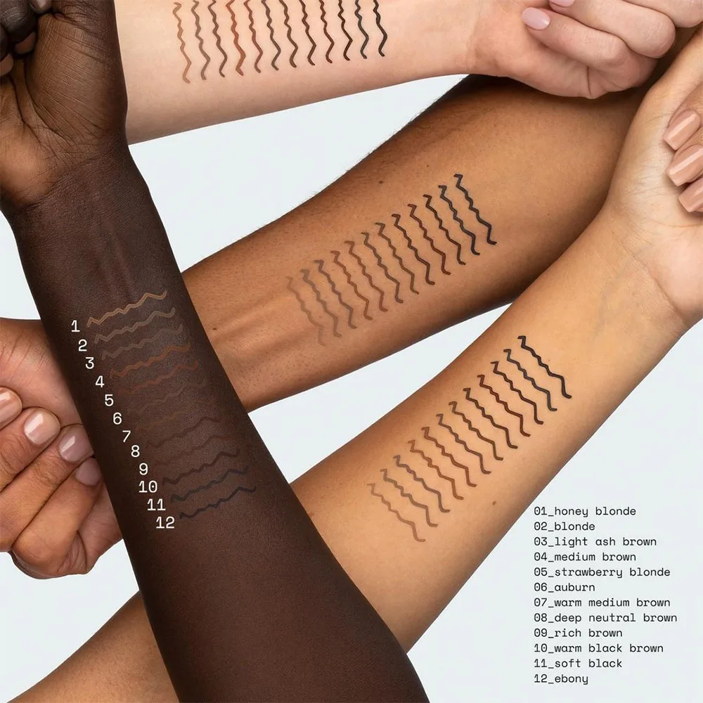 r.e.m. beauty Space Shape Brow Pencil
