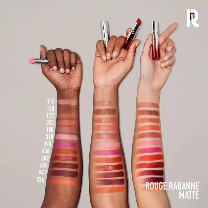 Rabanne Famous Lipcolor Matte Lipstick