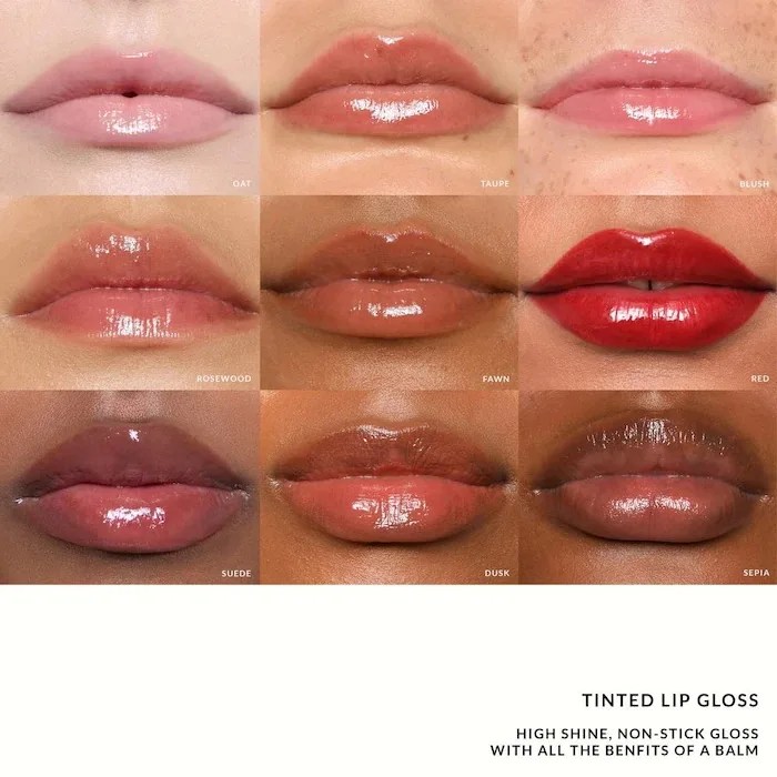 REFY Lip Gloss with Hyaluronic Acid