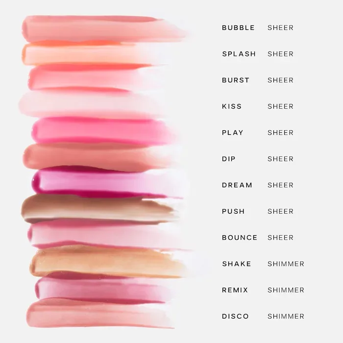 Saie Glossybounce High-Shine Hydrating Lip Gloss Oil