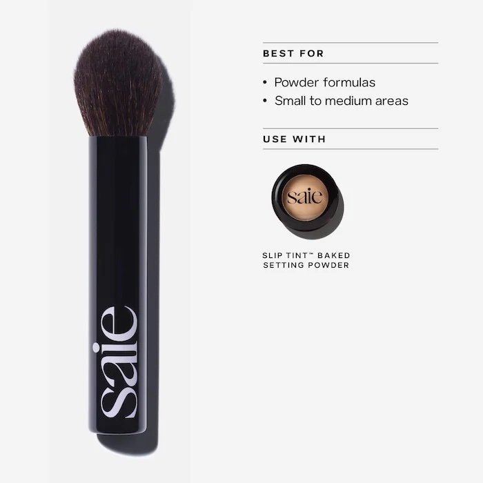 Saie The Fluffy Brush For Targeted Powders