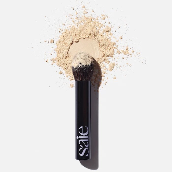 Saie The Fluffy Brush For Targeted Powders
