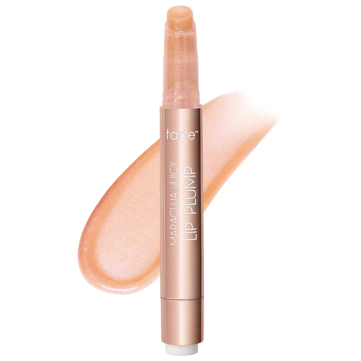 tarte Maracuja Juicy Lip Plump Shimmer finish