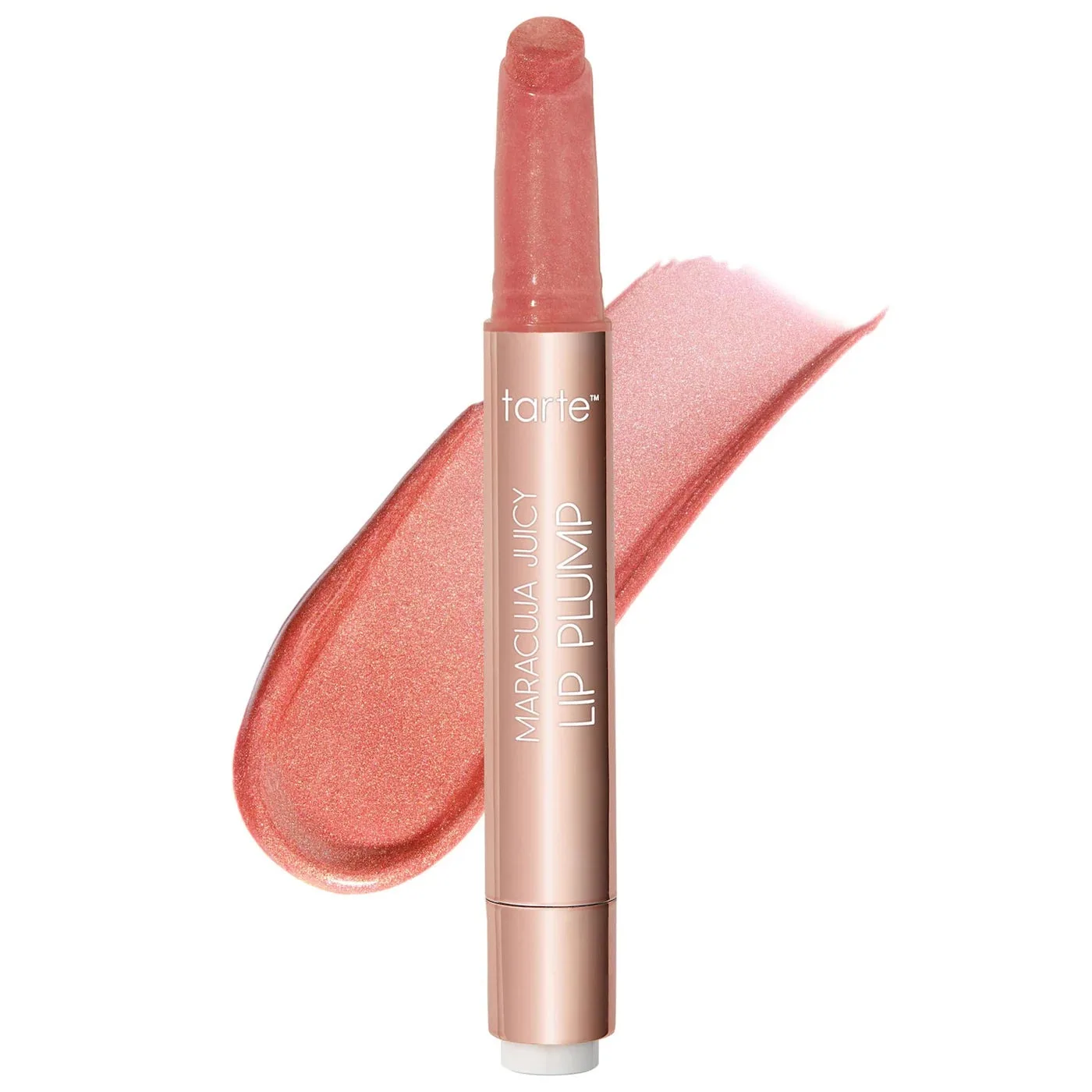 tarte Maracuja Juicy Lip Plump Shimmer finish