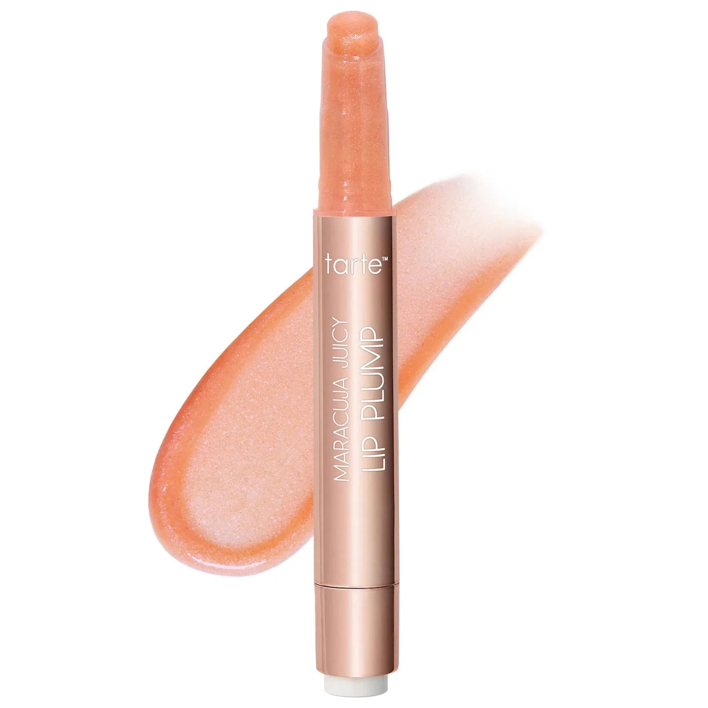 tarte Maracuja Juicy Lip Plump Shimmer finish