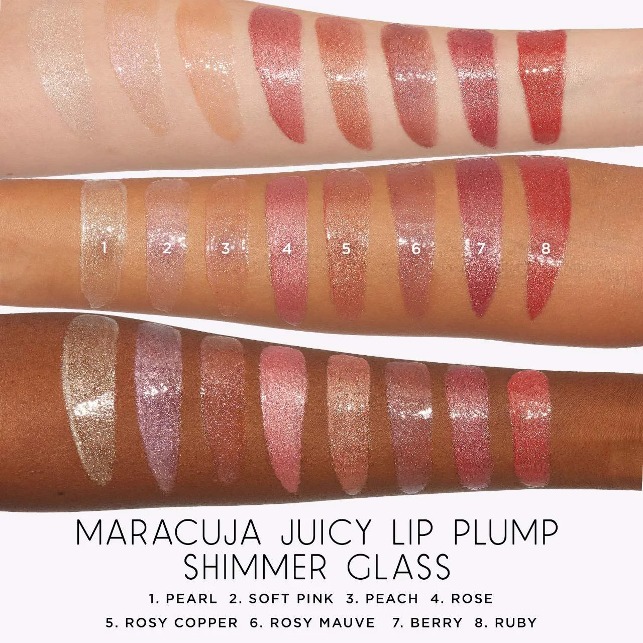 tarte Maracuja Juicy Lip Plump Shimmer finish