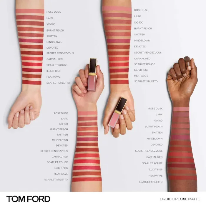 TOM FORD Liquid Lipstick Luxe Matte for Long-Wear