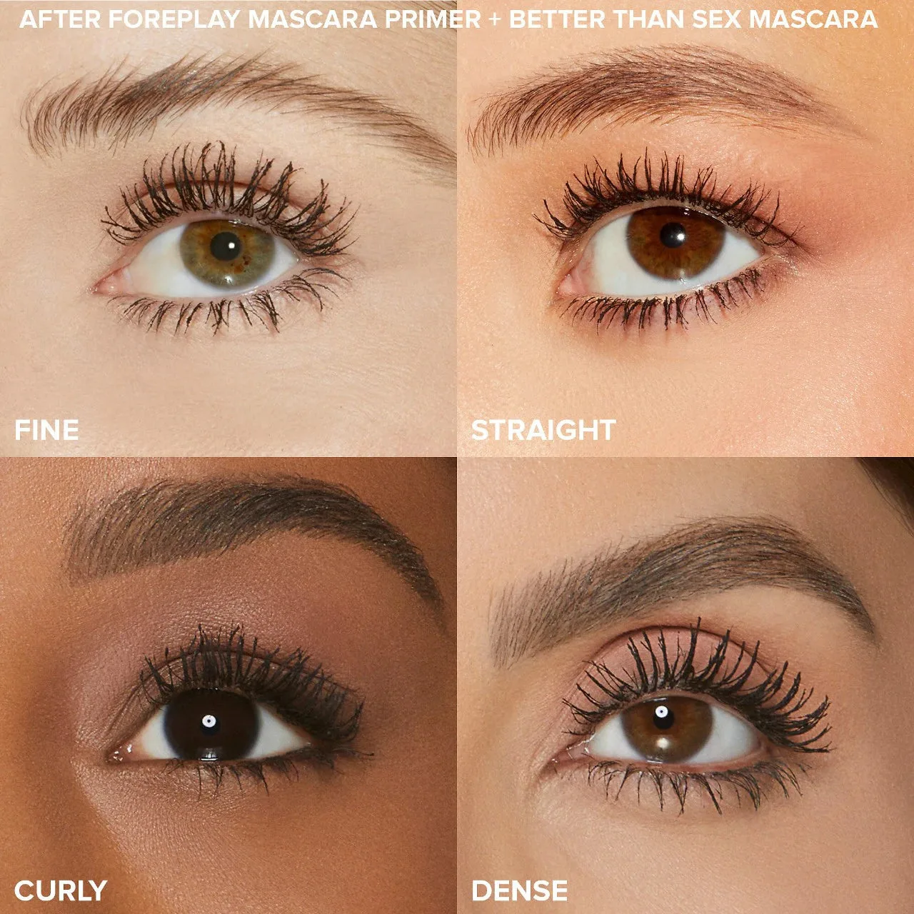 Too Faced Better Than Sex Foreplay Mascara Primer