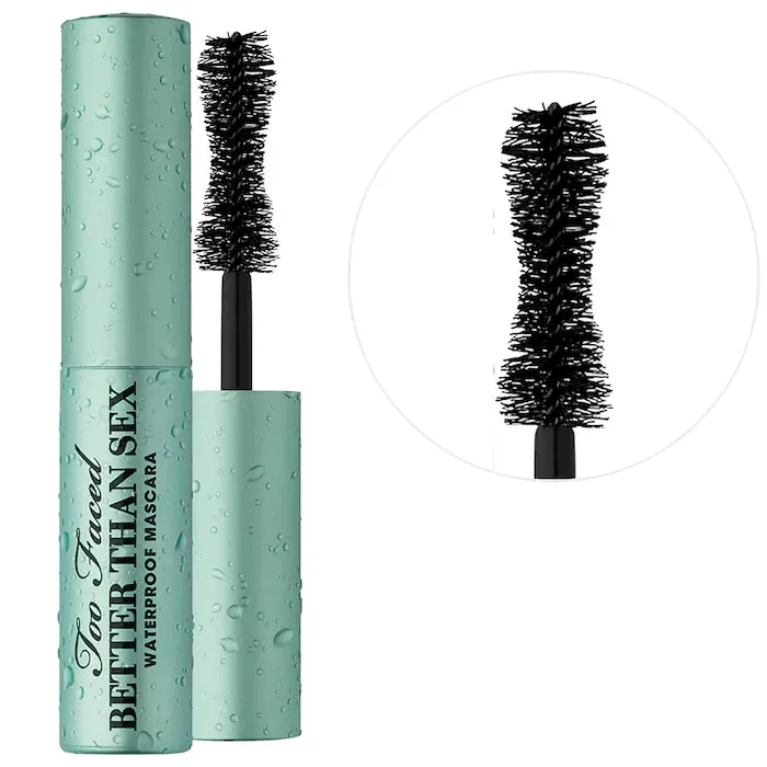 Too Faced Better Than Sex Volumizing & Lengthening Waterproof Mascara