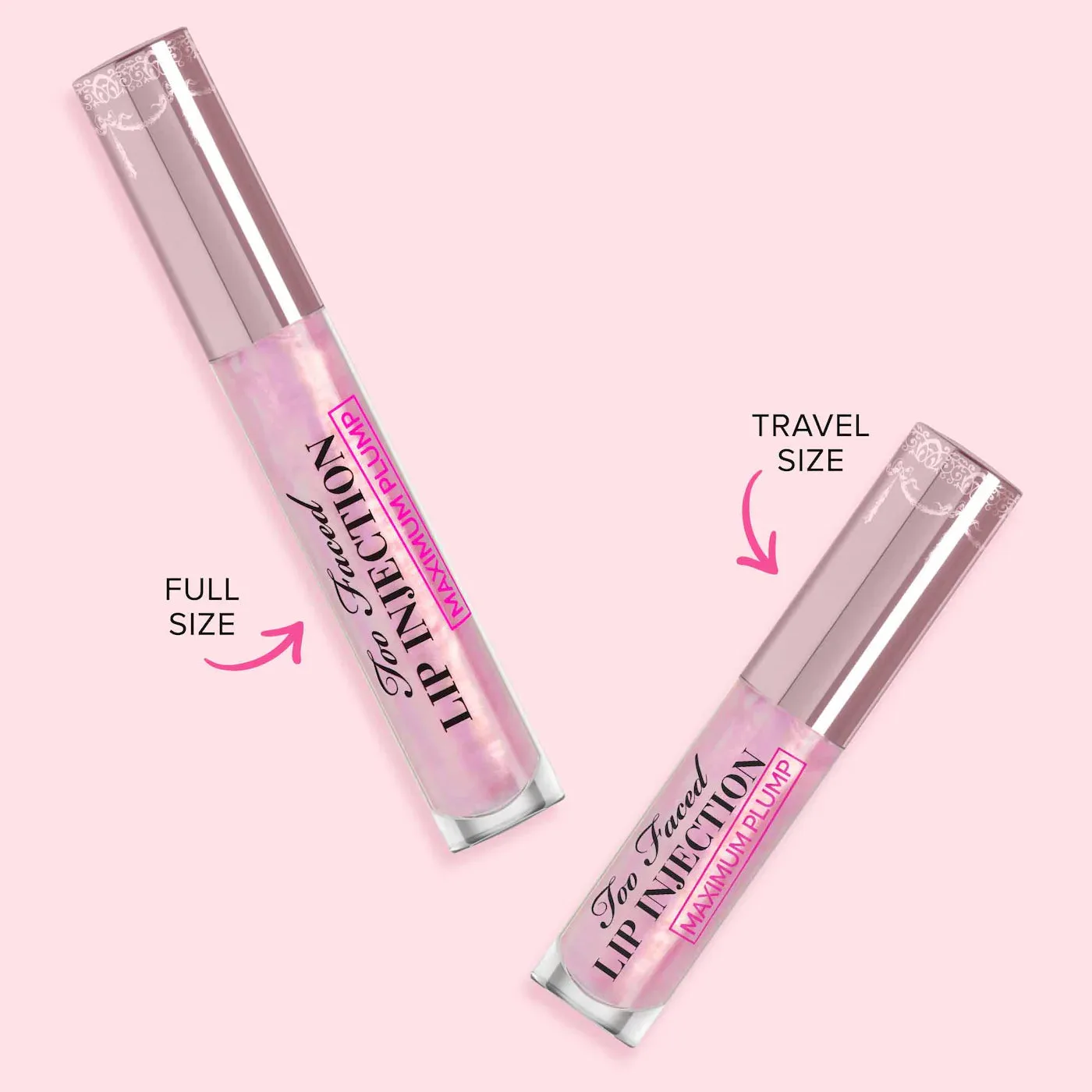 Too Faced Mini Lip Injection Maximum Plump Extra Strength Hydrating Lip Plumper
