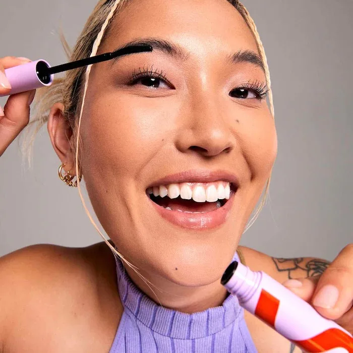 Tower 28 Beauty Mini MakeWaves Lengthening + Volumizing Mascara