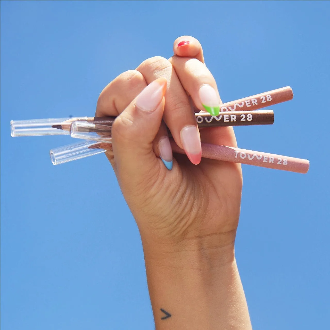 Tower 28 Beauty OneLiner Lip Liner + Eyeliner + Cheek Pencil
