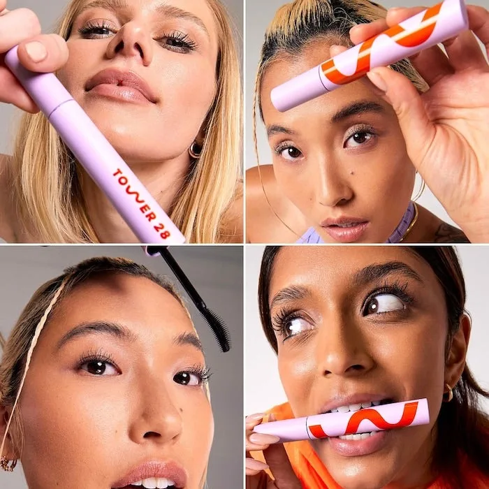 Tower 28 MakeWaves Lengthening + Curling Clean Mascara