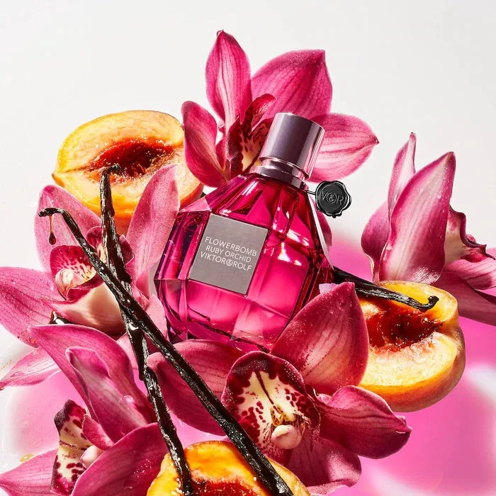 Viktor&Rolf Flowerbomb Ruby Orchid Eau de Parfum with Vanilla & Peach