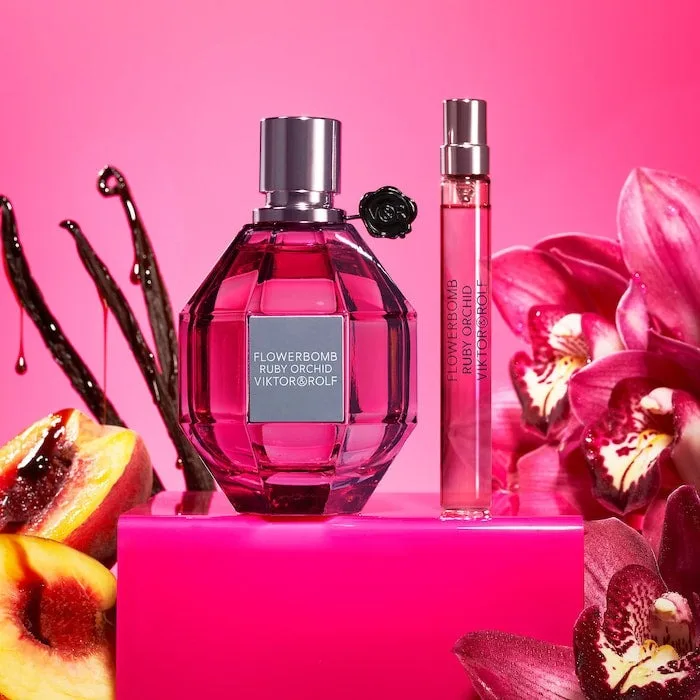 Viktor&Rolf Flowerbomb Ruby Orchid Eau de Parfum with Vanilla & Peach