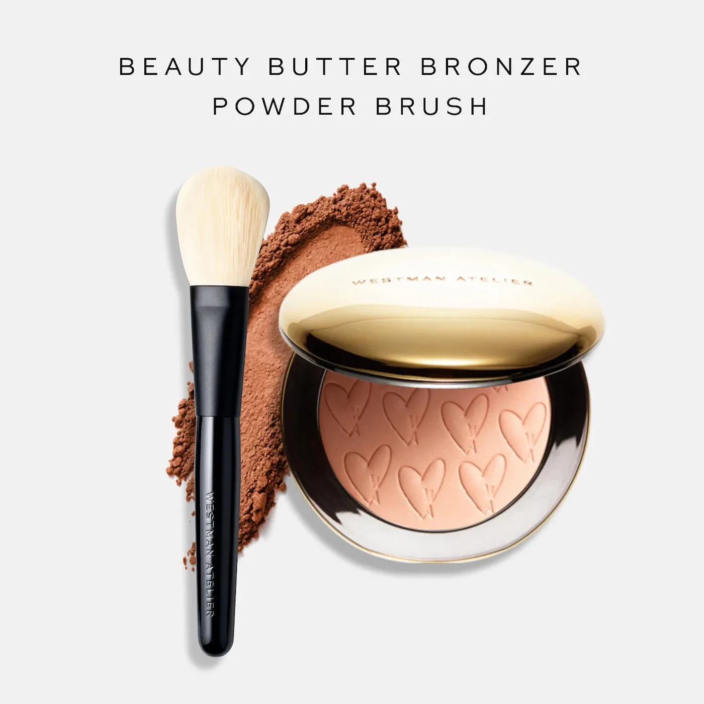 Westman Atelier Clean Powder Brush