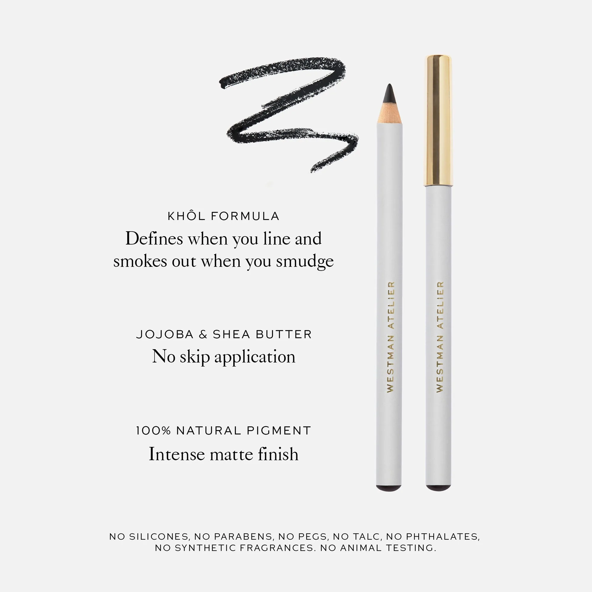 Westman Atelier Eye Love You Clean Kôhl Eyeliner Pencil
