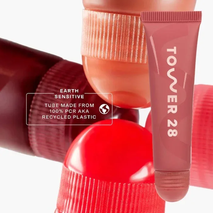 Tower 28 Beauty LipSoftie Hydrating Tinted Lip Treatment Balm
