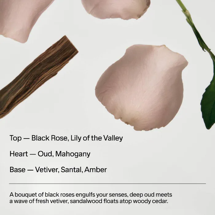 Salt & Stone Black Rose & Oud Body Fragrance Mist