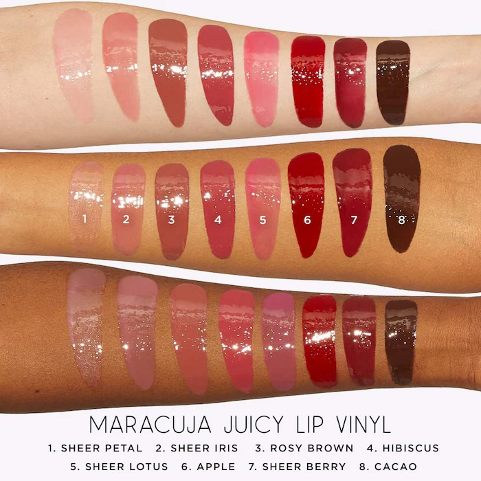 tarte maracuja juicy lip vinyl High Shine Finish