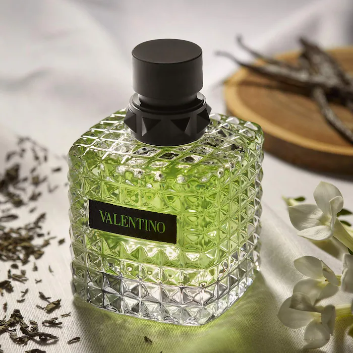 Valentino Donna Born in Roma Green Stravaganza Eau de Parfum with Vanilla & Tea Accord