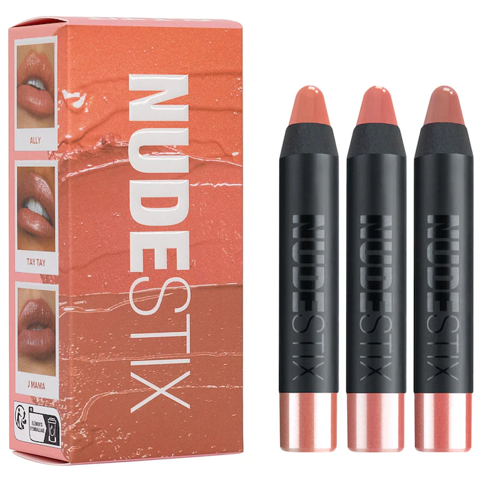 NUDESTIX Mini Nude Natural Lips Kit