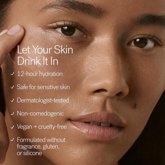 ILIA The Base Face Milk Essence & Lightweight Moisturizer with Hyaluronic Acid