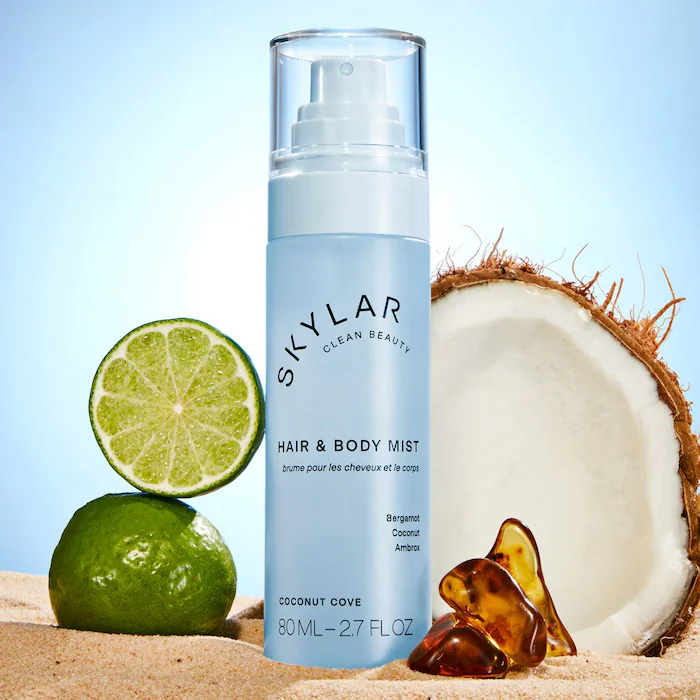 SKYLAR Coconut Cove Hair & Body Mist