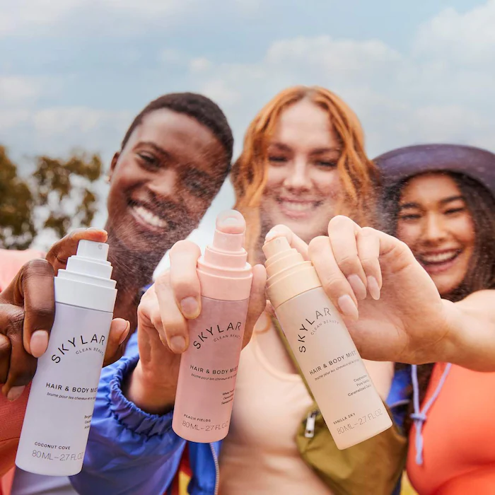 SKYLAR Coconut Cove Hair & Body Mist