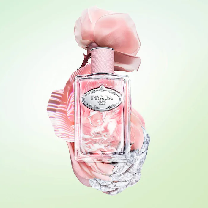 Prada Infusion de Rose Eau de Parfum with Mandarin & Neroli