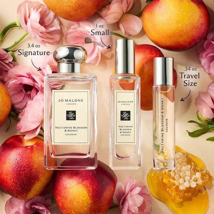 Jo Malone London Nectarine Blossom & Honey Cologne with Peach