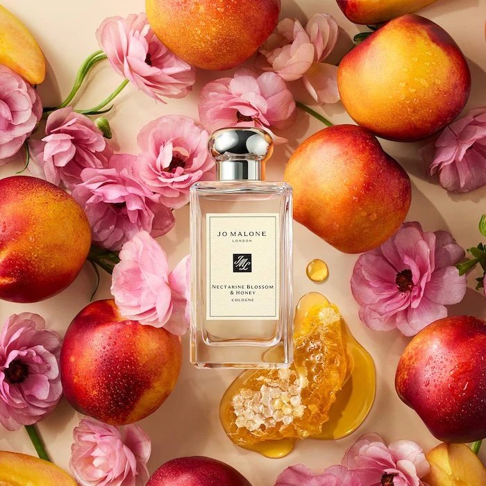 Jo Malone London Nectarine Blossom & Honey Cologne with Peach