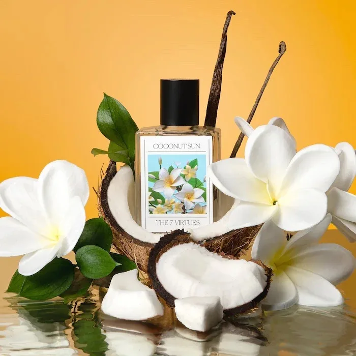 The 7 Virtues Coconut Sun Eau de Parfum