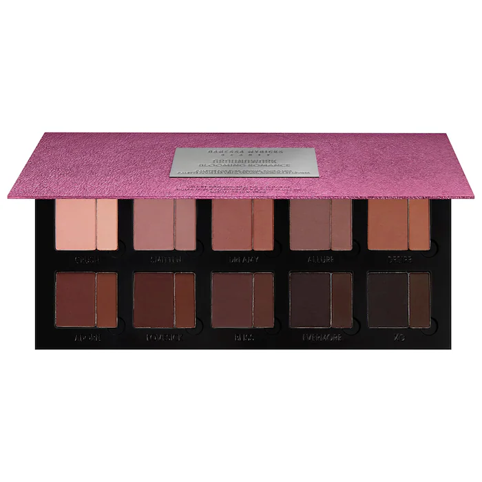 Danessa Myricks Beauty Groundwork: Blooming Romance – Palette For Eyes, Brows, Face & Lips