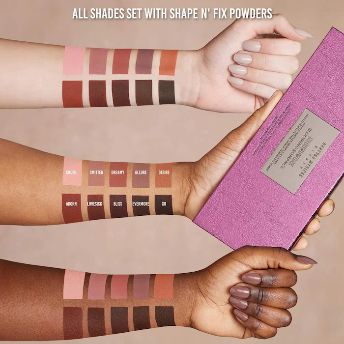 Danessa Myricks Beauty Groundwork: Blooming Romance – Palette For Eyes, Brows, Face & Lips