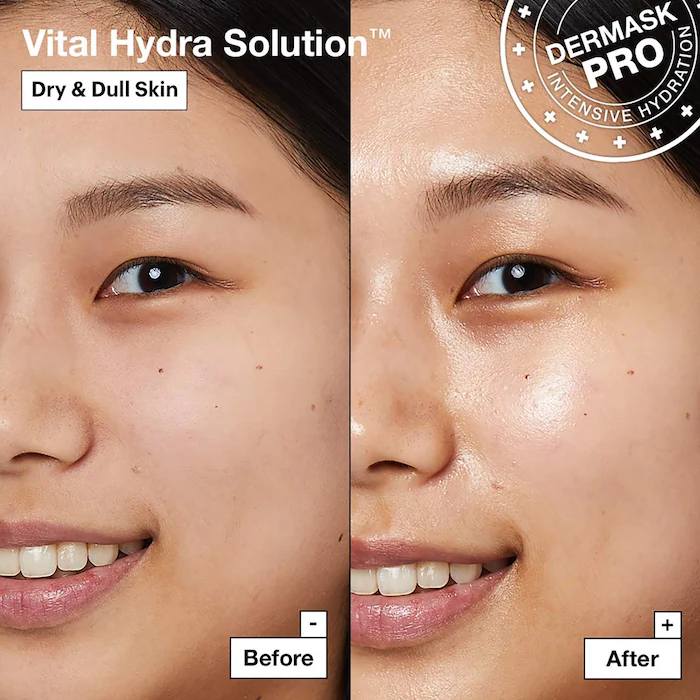 Dr. Jart+ Vital Hydra Solution™ PRO Glow Face Mask with Hyaluronic Acid