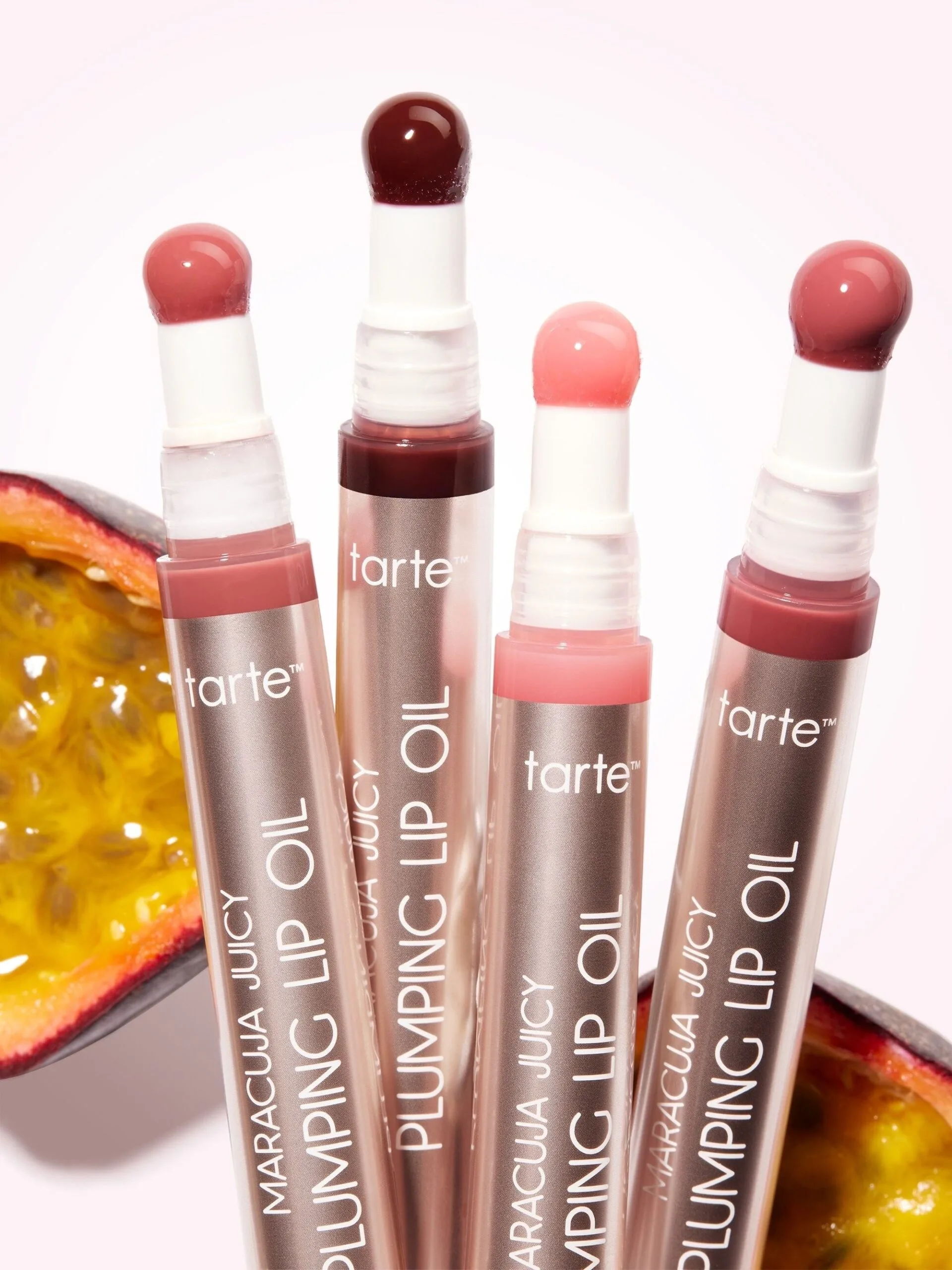 Tarte maracuja juicy plumping lip oil