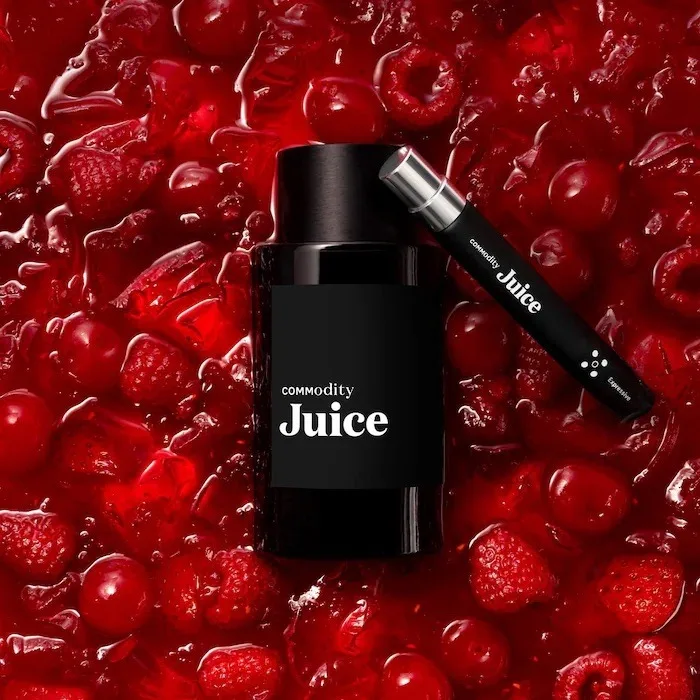 Commodity Juice Expressive Eau de Parfum with Raspberry Pulp & Rhubarb
