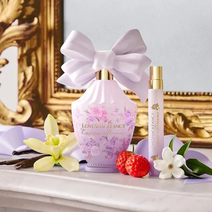 LoveShackFancy Endless Dreams Eau de Parfum with Strawberry & Vanilla