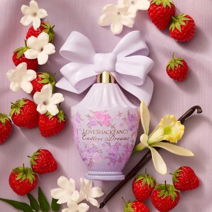 LoveShackFancy Endless Dreams Eau de Parfum with Strawberry & Vanilla