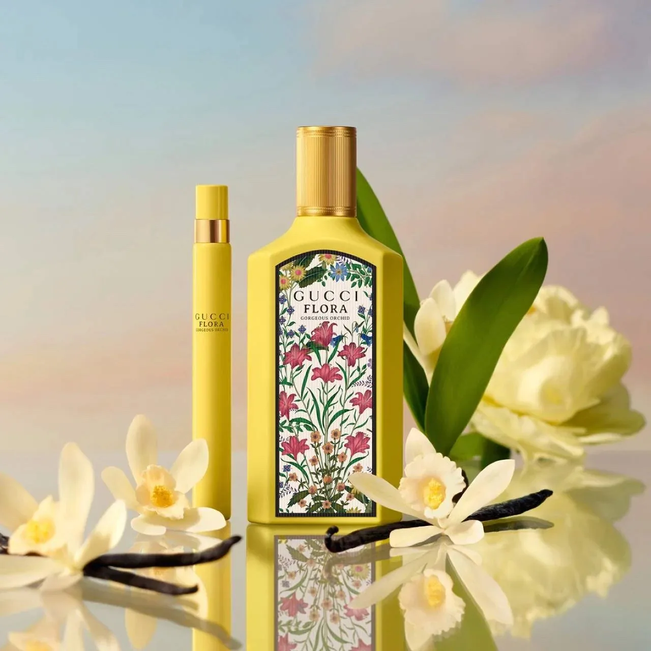 Gucci Flora Gorgeous Orchid Eau de Parfum with Vanilla