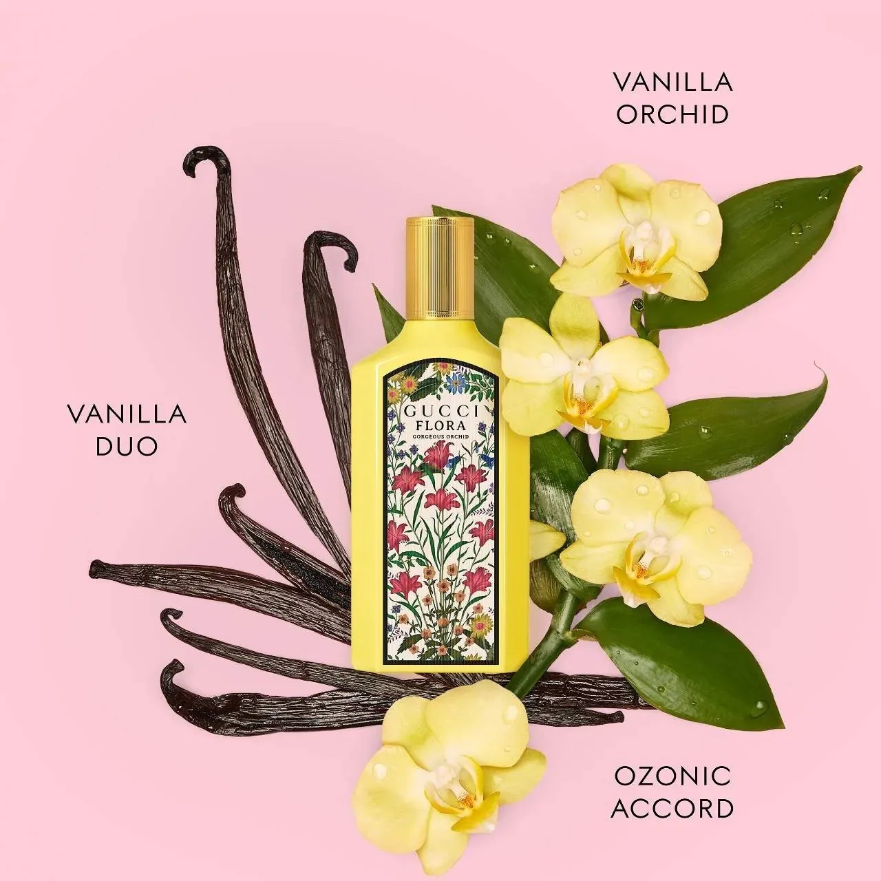Gucci Flora Gorgeous Orchid Eau de Parfum with Vanilla
