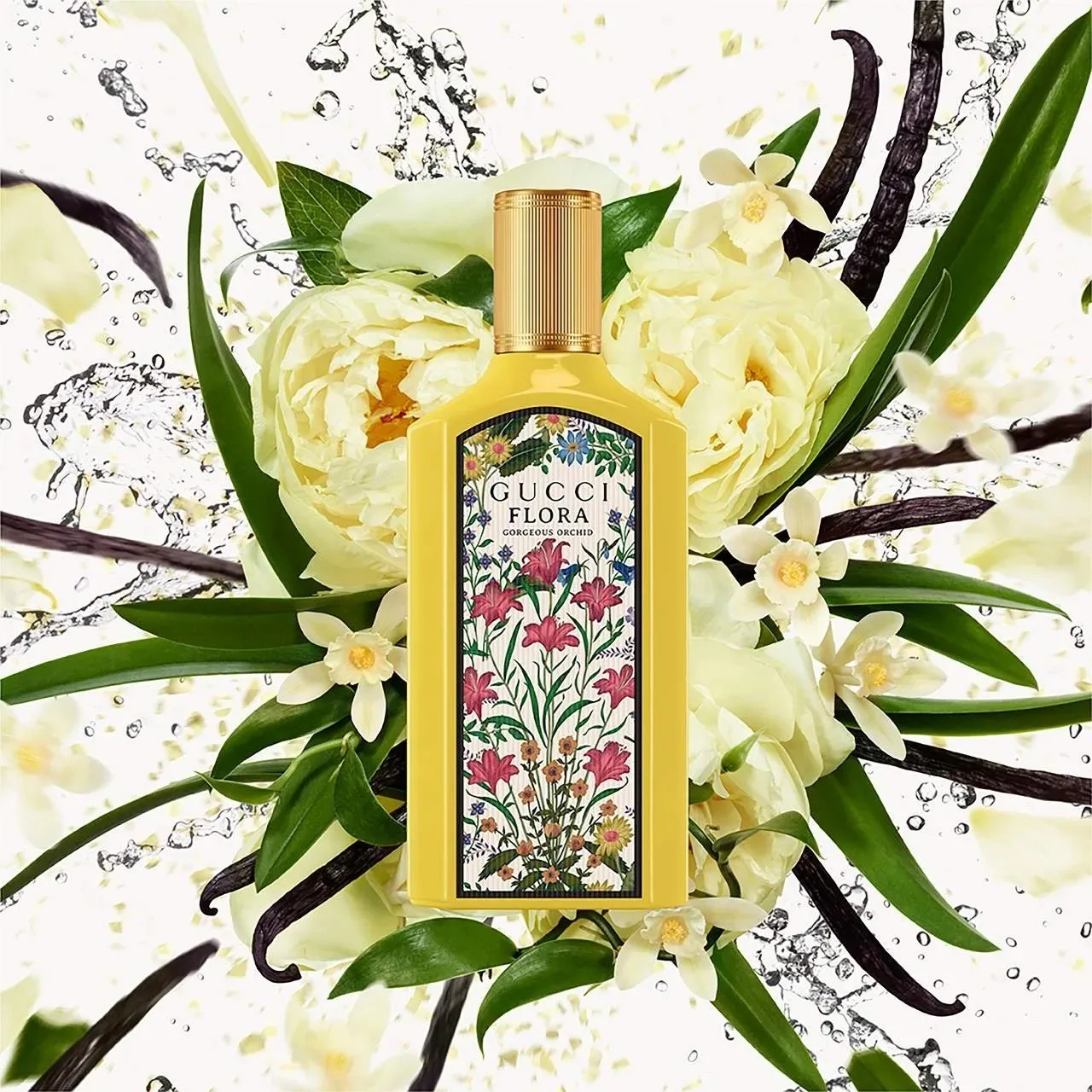 Gucci Flora Gorgeous Orchid Eau de Parfum with Vanilla