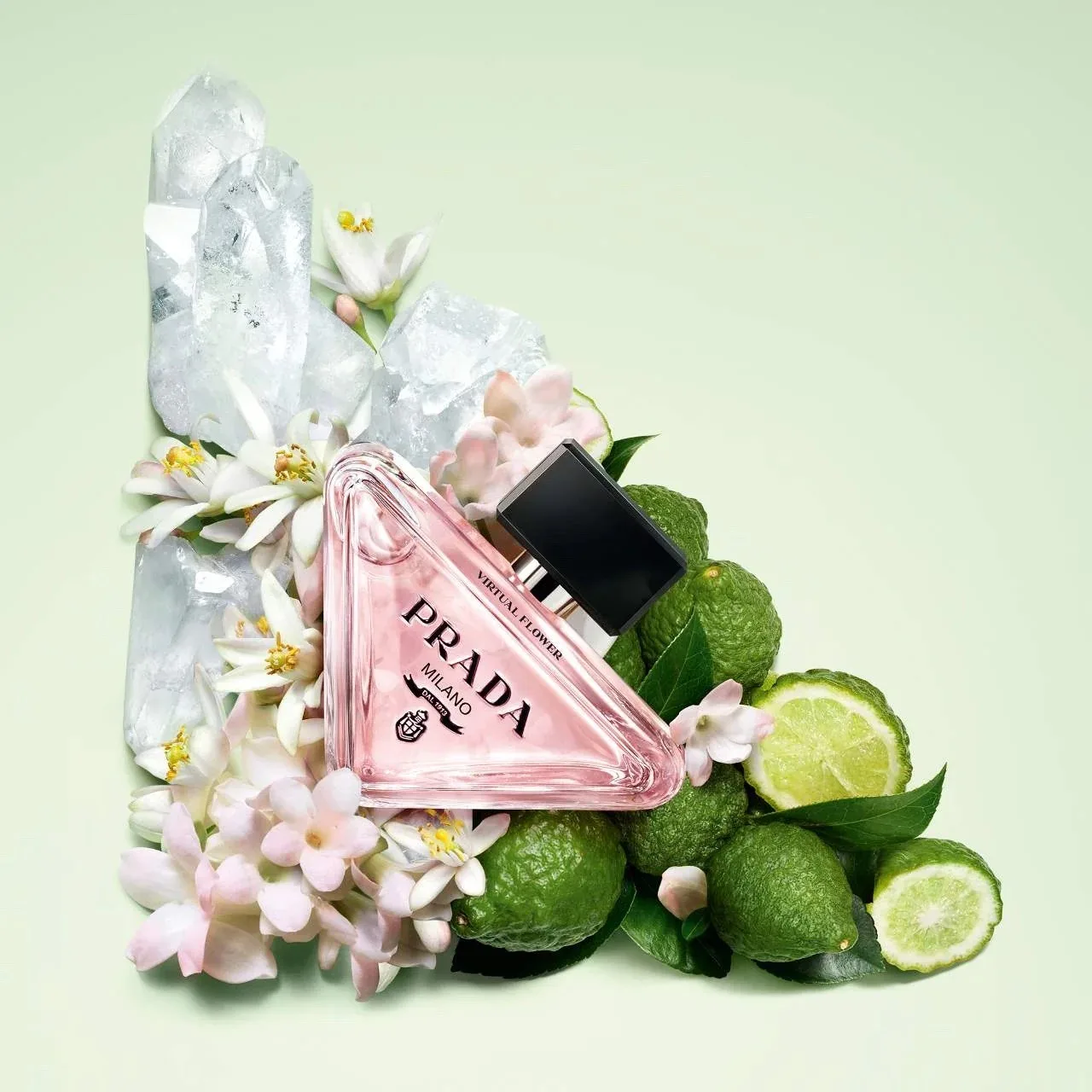 Prada Paradoxe Virtual Flower Eau de Parfum with Musk & Jasmine